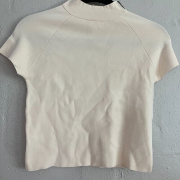 Zara - Mock Neck Top - Picture 2 of 7